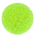 Green Ball Cat Toy Royalty Free Stock Photo