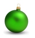 Green ball christmas