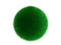 Green ball of fluff