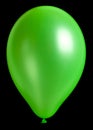 Green balloon