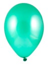 Green balloon