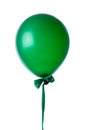 Green balloon.