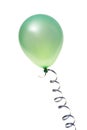 Green balloon