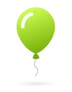 Green balloon