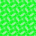 Green Balls Seamless Pattern Background