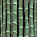 Green bamboo background Royalty Free Stock Photo