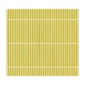 Green bamboo rug, top view. Vector illustration. Royalty Free Stock Photo