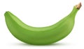 Green banana Royalty Free Stock Photo