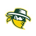 Green Bandit Mascot