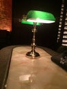 Emeralite, Vintage Green Bankers Lamp Shade