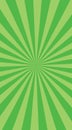 Green banner rays, lines background Royalty Free Stock Photo
