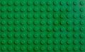 Green Baseplate textured background Royalty Free Stock Photo