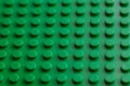 Green Baseplate textured background Royalty Free Stock Photo