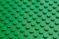 Green Baseplate textured background Royalty Free Stock Photo