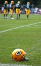Green Bay Packers Helmet Royalty Free Stock Photo