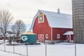Green Bay Packers Silo and Quilt Barn