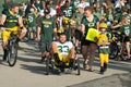 Green Bay Packers Training Camp Royalty Free Stock Photo