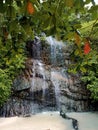 Green bay waterfall is located on the green bay beach, we can enjoy two natural beauties in the same place simultaneously