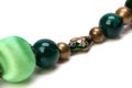 Green beads