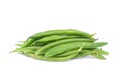 Green bean string Royalty Free Stock Photo