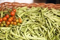 Green beans Royalty Free Stock Photo