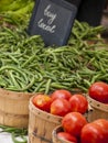 Green Beans Royalty Free Stock Photo