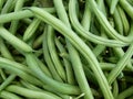 Green beans Royalty Free Stock Photo