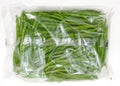 Green beans Royalty Free Stock Photo