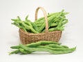 Green Beans Royalty Free Stock Photo