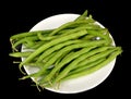 Green beans Royalty Free Stock Photo