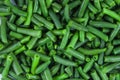 Green beans texture Royalty Free Stock Photo