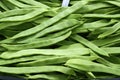 Green beans vegetable texture in Spain market