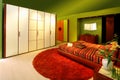 Green bedroom 2