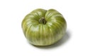 Green Beefsteak Tomato Royalty Free Stock Photo