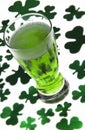 Green beer