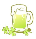 Green beer