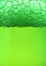 Green beer background