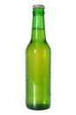 Green Beer Bottle Royalty Free Stock Photo