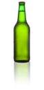 Green beer bottle