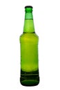 Green beer bottle