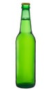 Green beer bottle