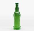 Green Beer Bottle