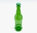 Green Beer Bottle