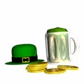 Green Beer and Gold