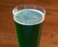 Green beer - horizontal
