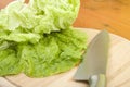 Green Beijing cabbage