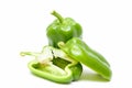 Green bell pepper Royalty Free Stock Photo