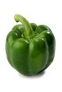 Green bell pepper Royalty Free Stock Photo