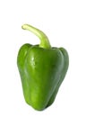 Green bell pepper (bulgarian pepper)