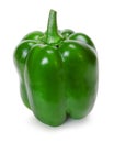 Green bell pepper